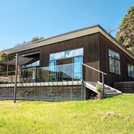 The Cottage At Te Whau Retreat - Stay Waiheke Te Whau Bay Bagian luar foto