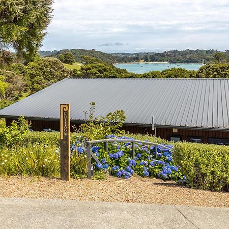 The Cottage At Te Whau Retreat - Stay Waiheke Te Whau Bay Bagian luar foto