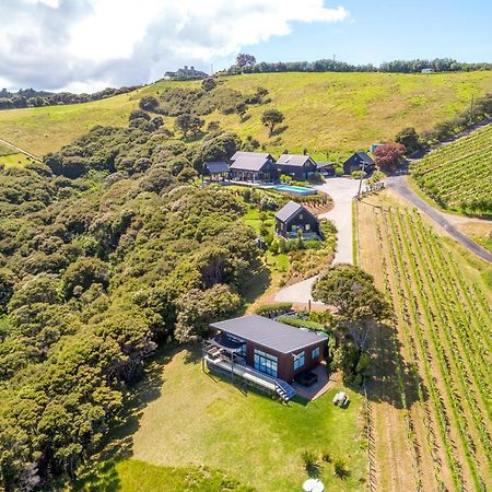 The Cottage At Te Whau Retreat - Stay Waiheke Te Whau Bay Bagian luar foto