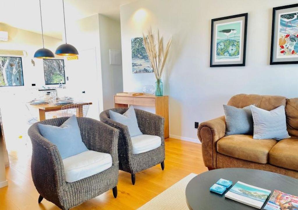 The Cottage At Te Whau Retreat - Stay Waiheke Te Whau Bay Bagian luar foto