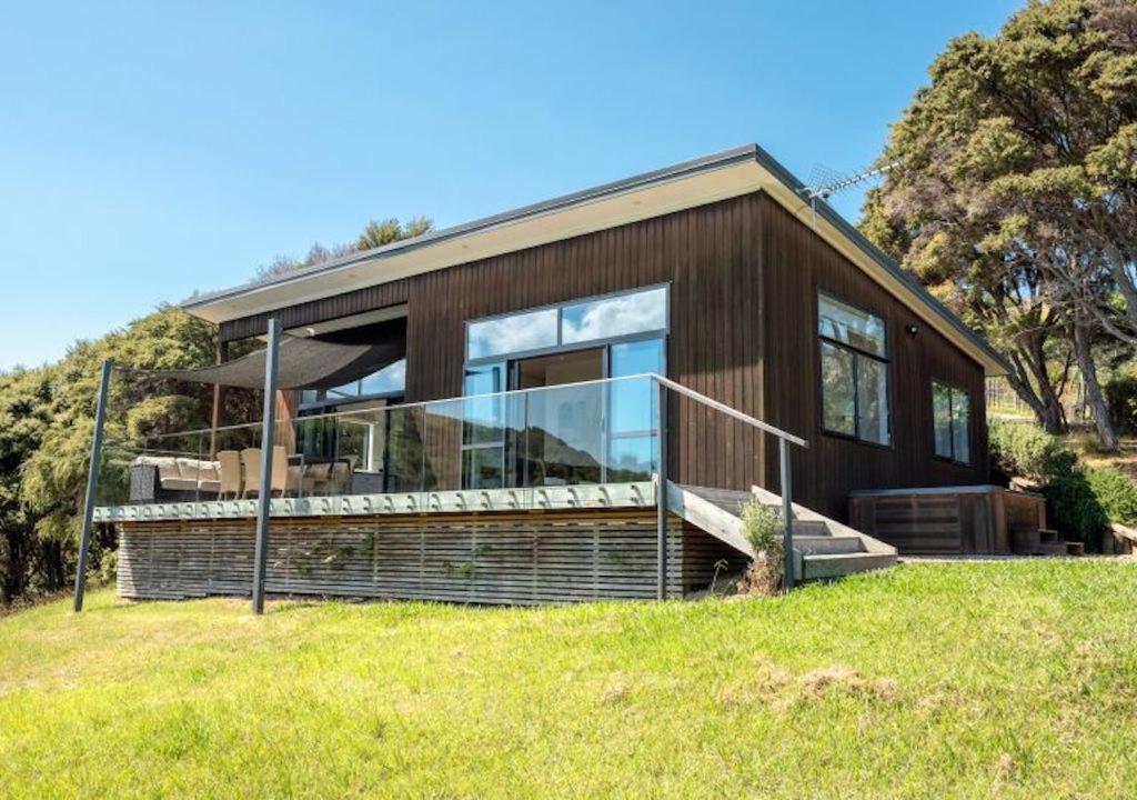 The Cottage At Te Whau Retreat - Stay Waiheke Te Whau Bay Bagian luar foto
