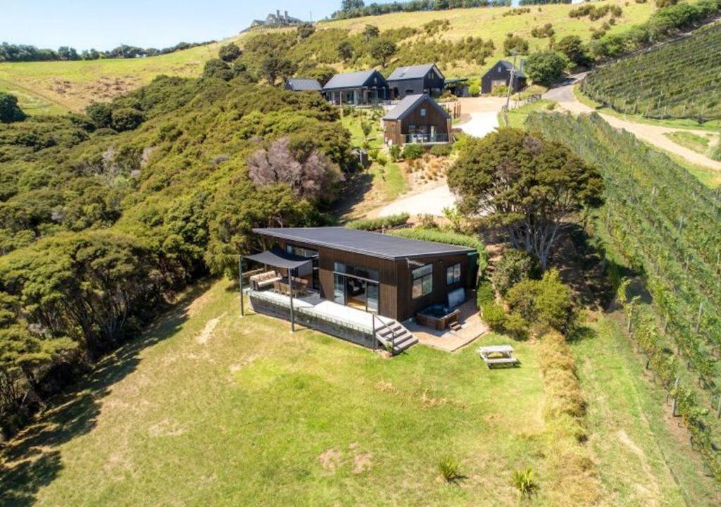 The Cottage At Te Whau Retreat - Stay Waiheke Te Whau Bay Bagian luar foto