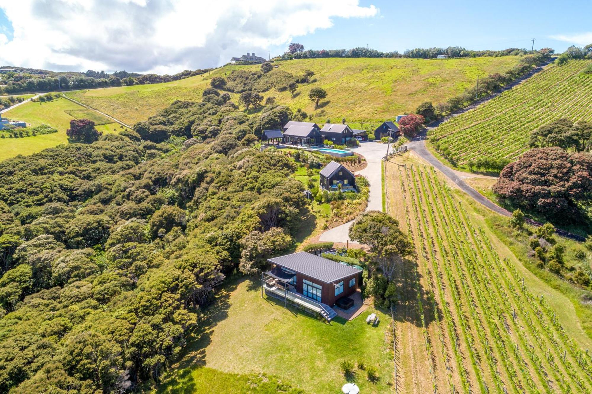 The Cottage At Te Whau Retreat - Stay Waiheke Te Whau Bay Bagian luar foto
