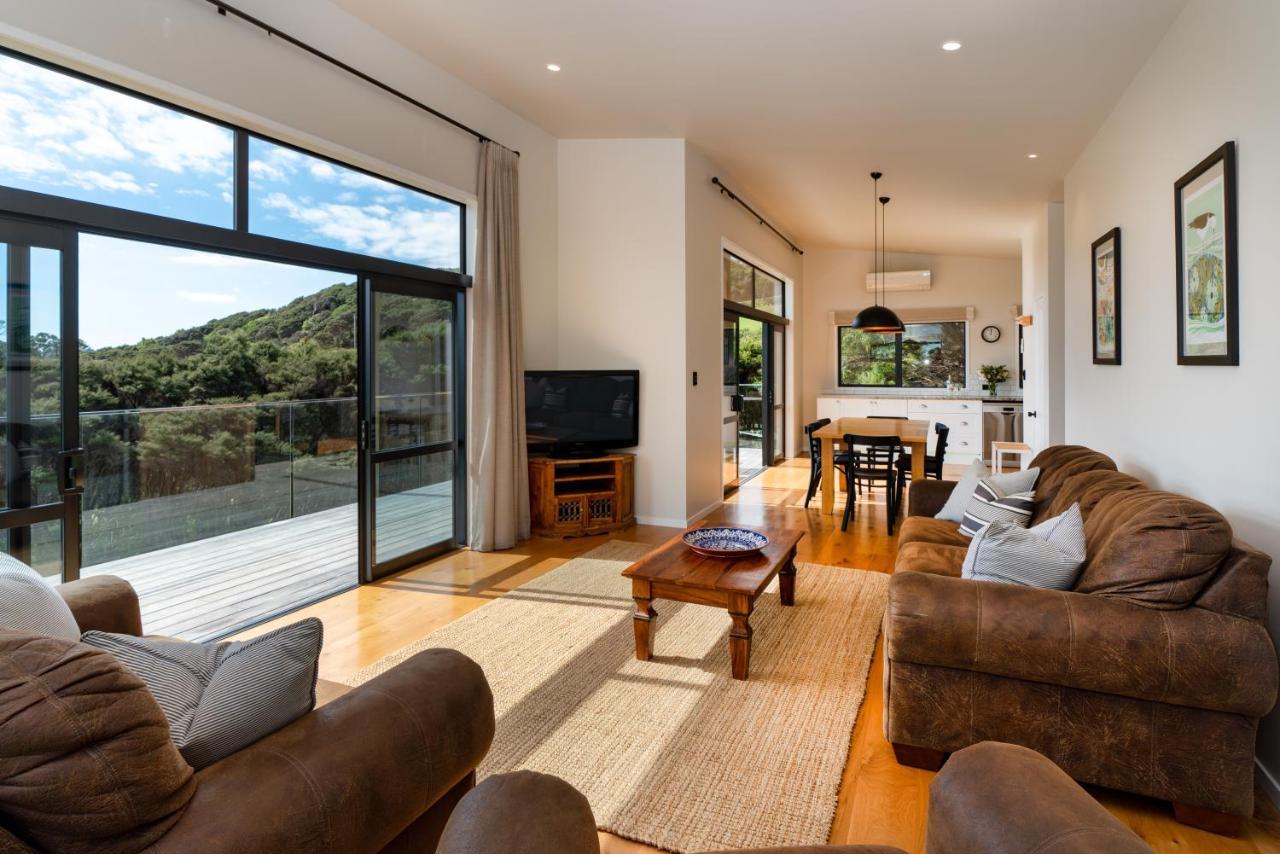 The Cottage At Te Whau Retreat - Stay Waiheke Te Whau Bay Bagian luar foto